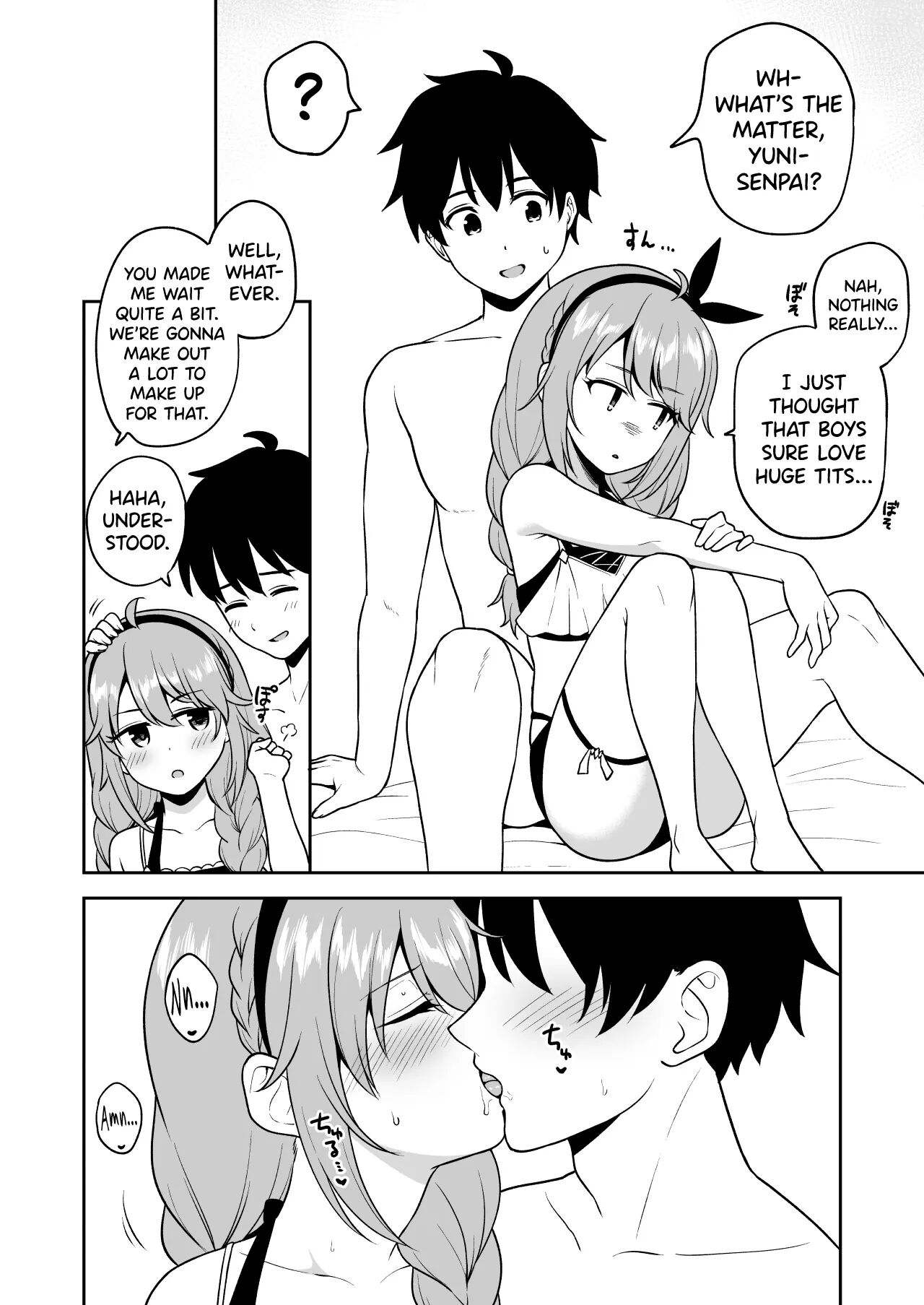 Nakayoshi-bu To Mizugi Nakayoshi Chapter 1000 Page 23